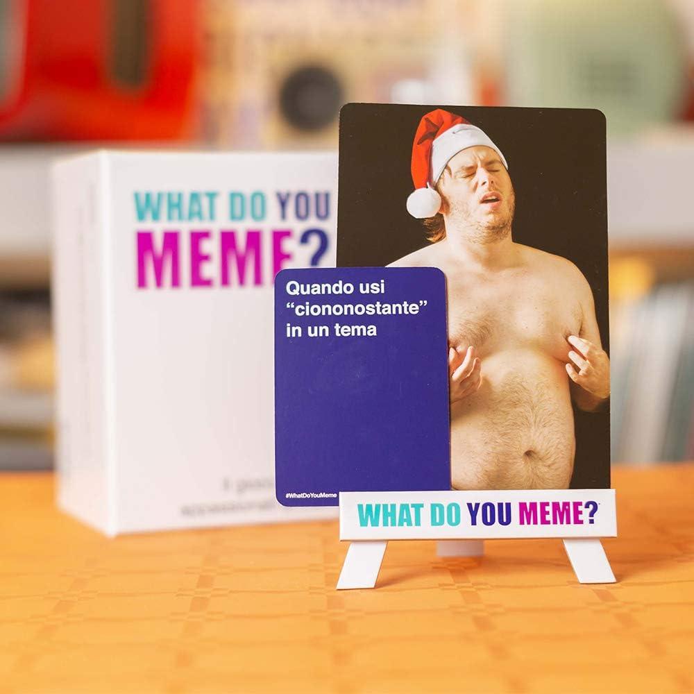 Rocco Giocattoli What Do You Meme? - DAS EINZIGE AUF ITALIENISCH 18+