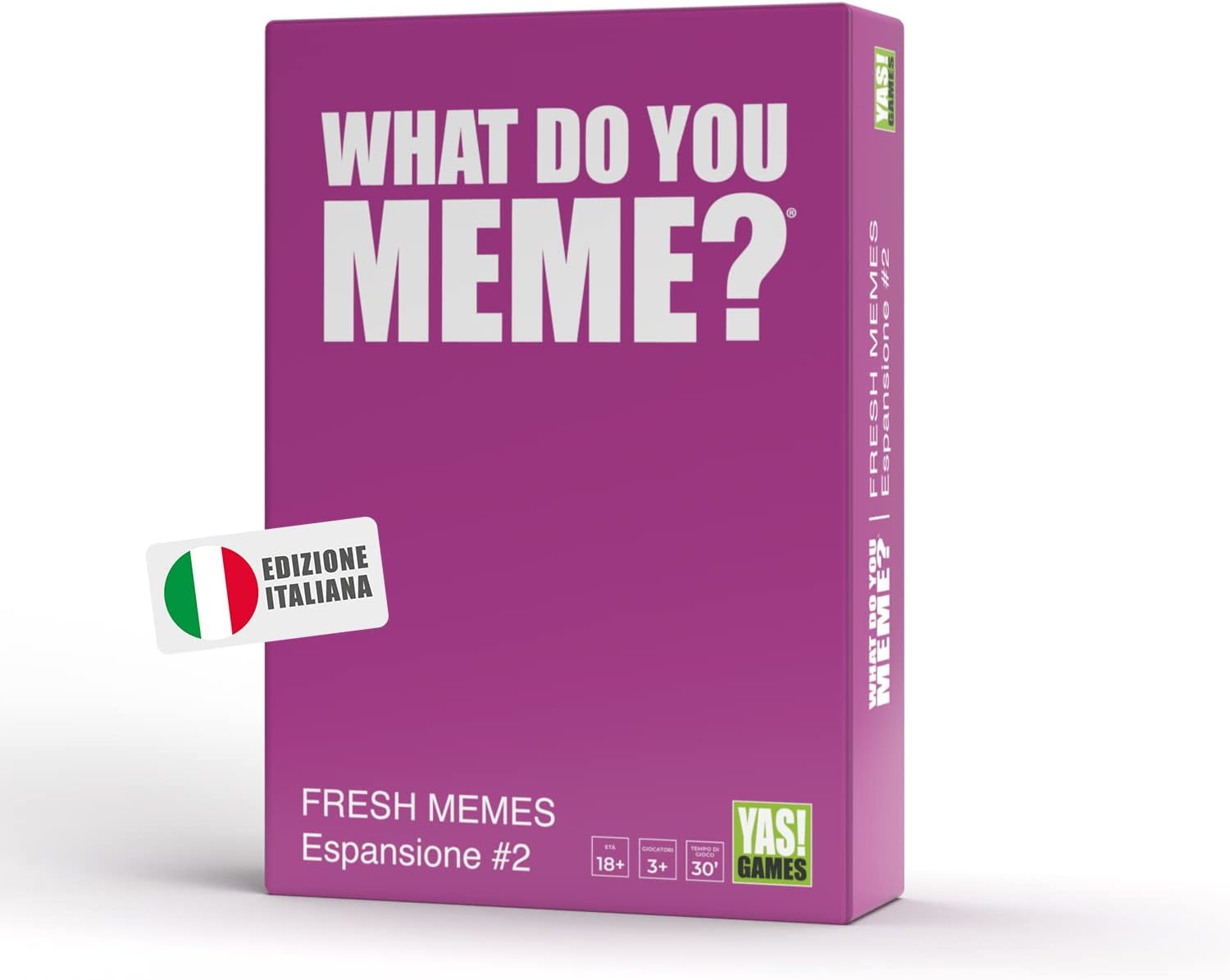 Rocco Giocattoli What Do You Meme? - DAS EINZIGE AUF ITALIENISCH 18+