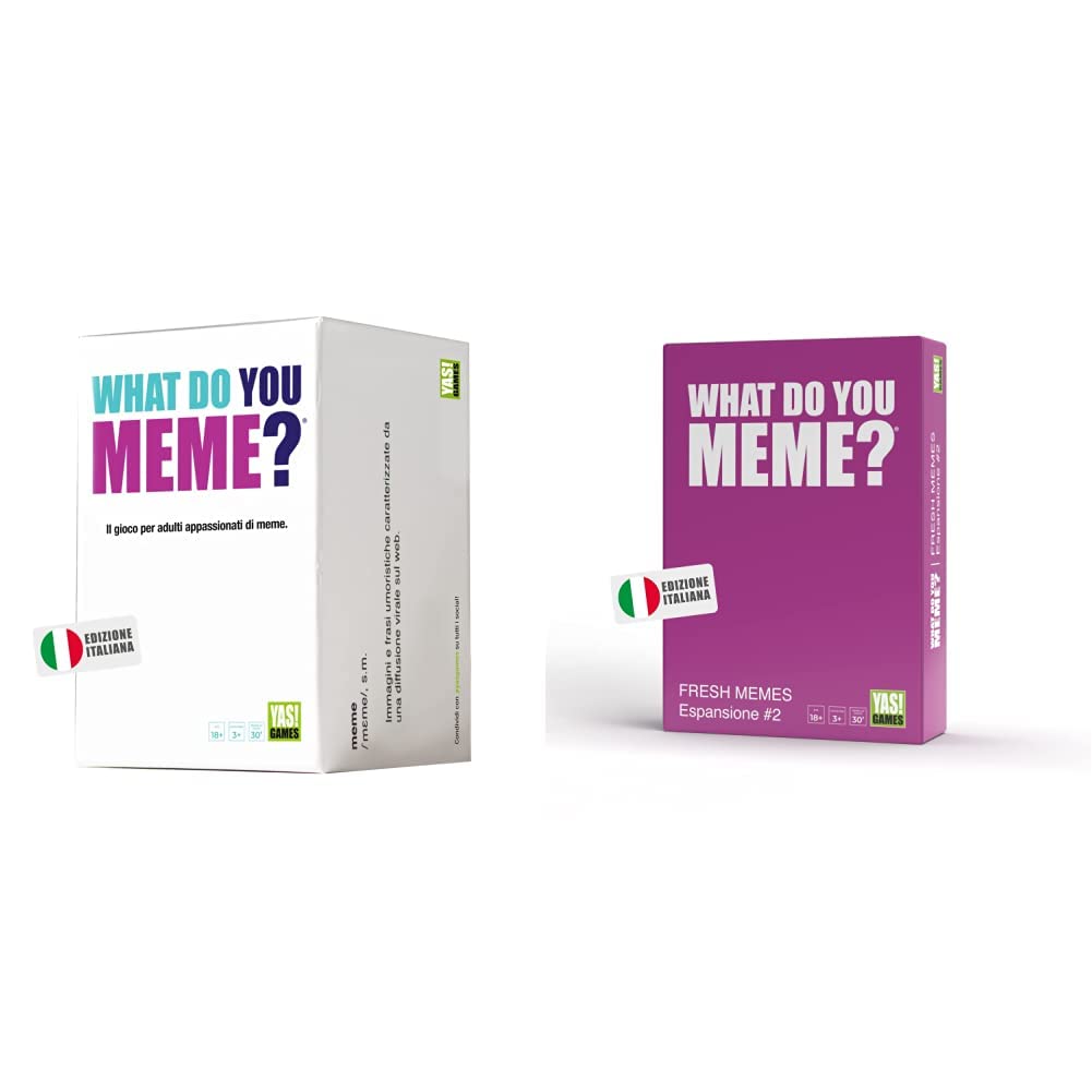 Rocco Giocattoli What Do You Meme? - DAS EINZIGE AUF ITALIENISCH 18+