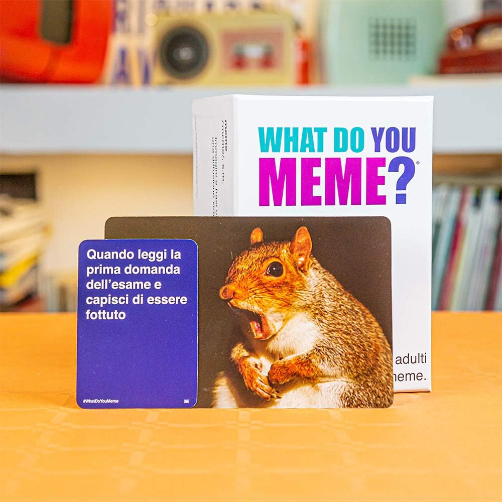 Rocco Giocattoli What Do You Meme? - DAS EINZIGE AUF ITALIENISCH 18+