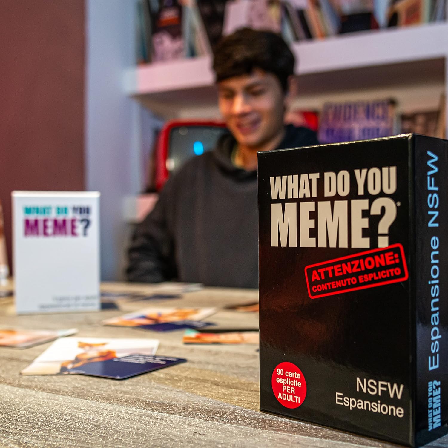 Rocco Giocattoli Espansione What Do You Meme? NSFW - Yas Games - L’Unico In Italiano, Da 18 anni in su