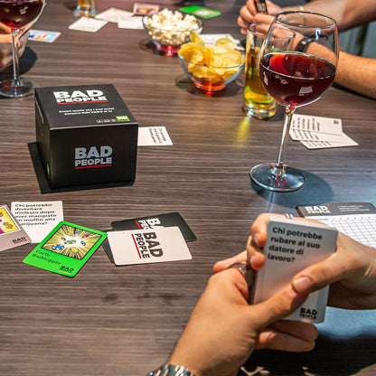 Rocco Giocattoli Yas Games - Bad People - L’Unico In Italiano, 18+