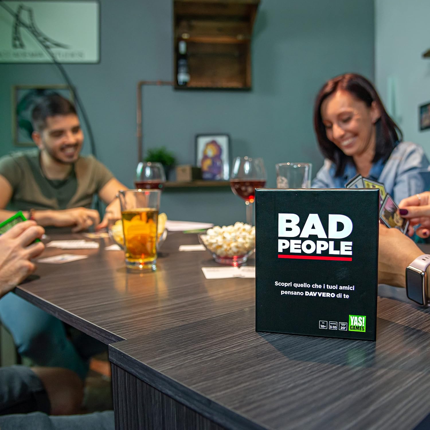 Rocco Giocattoli Yas Games - Bad People - L’Unico In Italiano, 18+