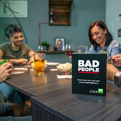 Rocco Giocattoli Yas Games - Bad People - L’Unico In Italiano, 18+
