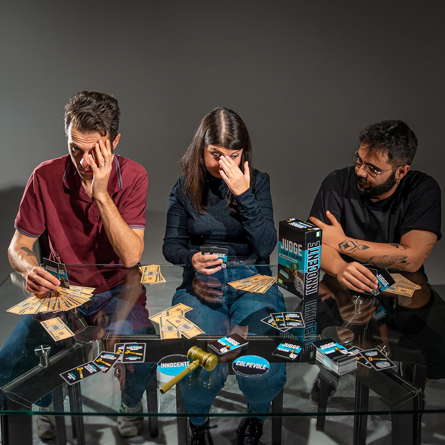 Rocco Giocattoli Judge Your Friends - Yas Games - Das Einzigartige auf Italienisch