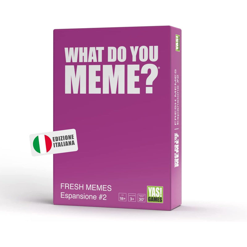 Rocco Giocattoli What Do You Meme Espansione Fresh Meme II - Yas Games - L’Unico In Italiano