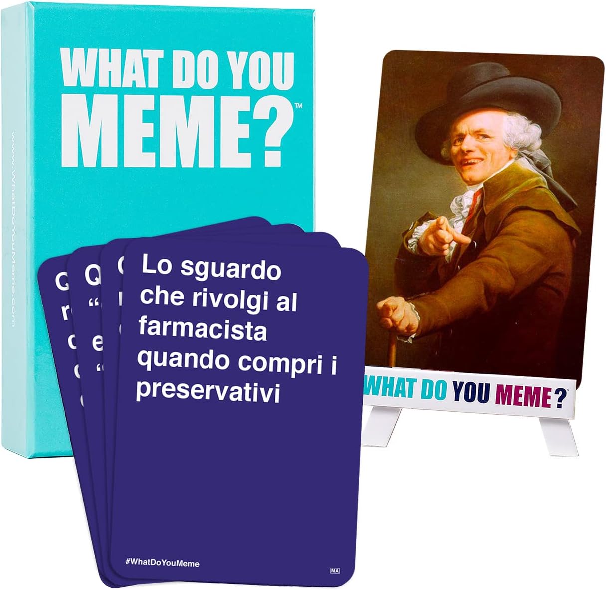 Rocco Giocattoli Yas Games - Espansione What Do You Meme? Freshmeme - L'Unico in Italiano, 18+ anni