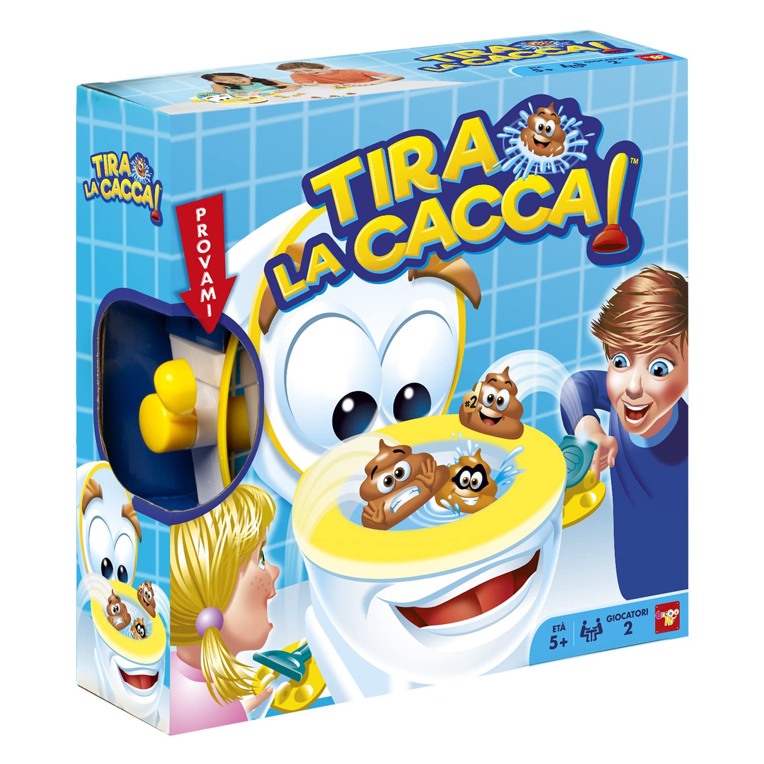 Rocco Giocattoli - Tira la Cacca, 5+