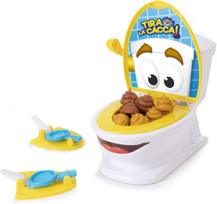 Rocco Giocattoli - Tira la Cacca, 5+