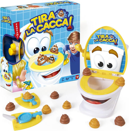 Rocco Giocattoli - Tira la Cacca, 5+