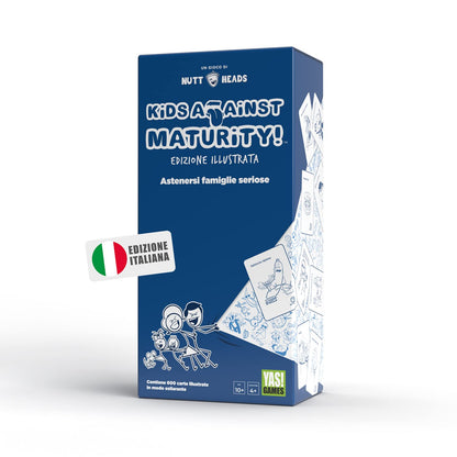 Rocco Giocattoli Kids Against Maturity - Yas Games - Das Einzigartige Auf Italienisch