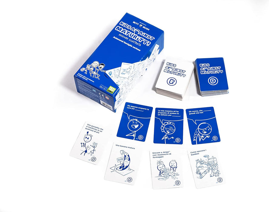 Rocco Giocattoli Kids Against Maturity - Yas Games - Das Einzigartige Auf Italienisch