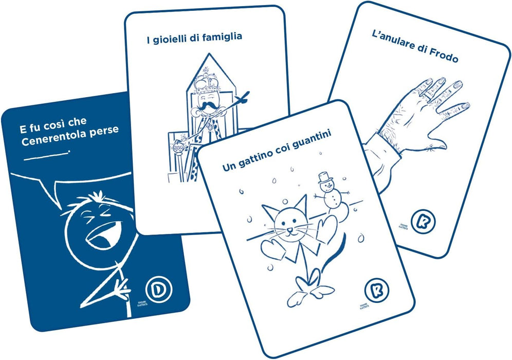 Rocco Giocattoli Kids Against Maturity - Yas Games - Das Einzigartige Auf Italienisch