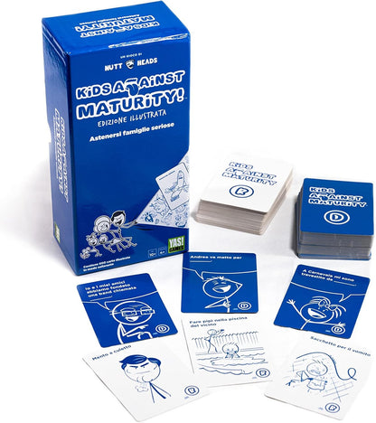Rocco Giocattoli Kids Against Maturity - Yas Games - Das Einzigartige Auf Italienisch