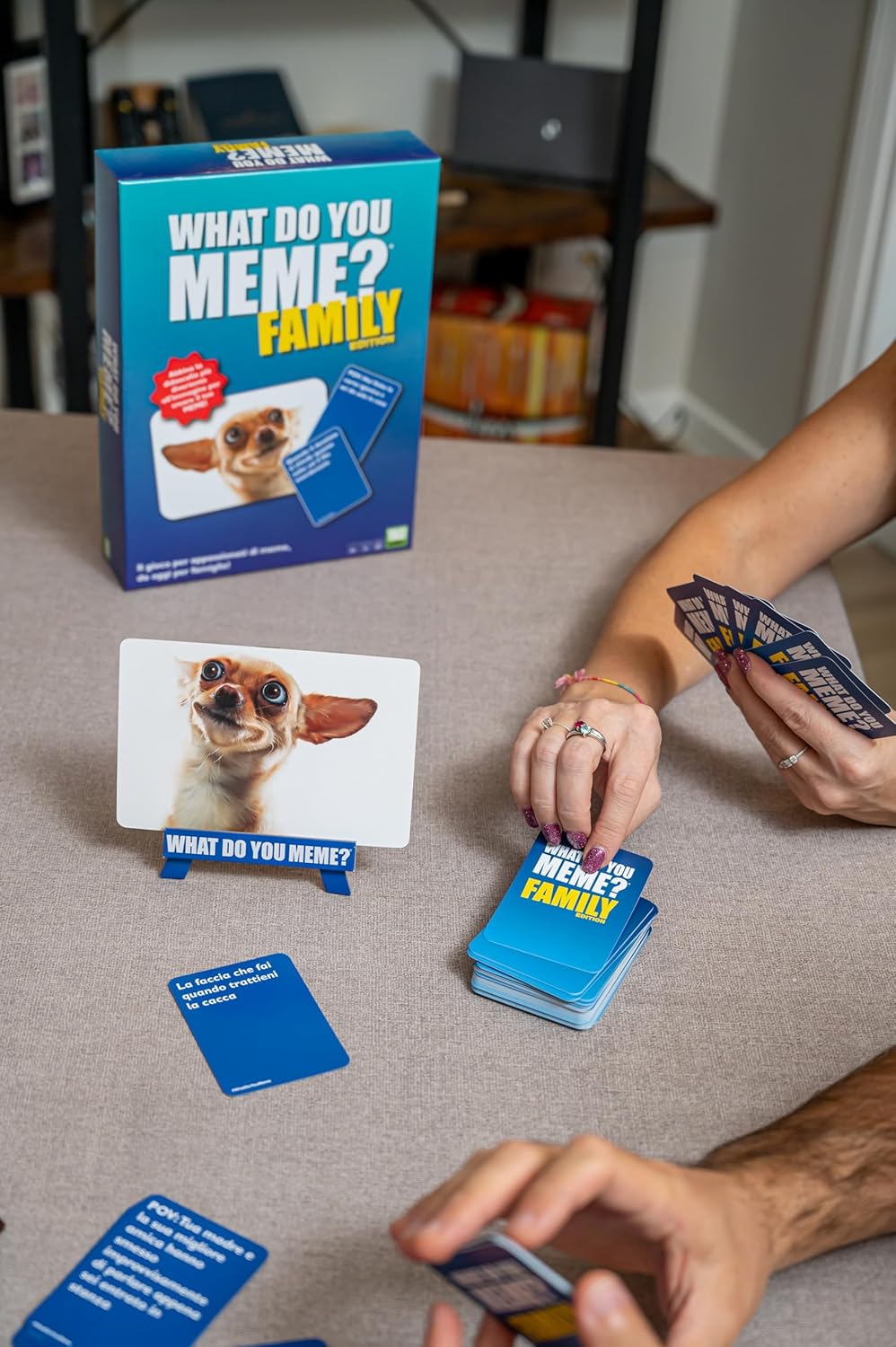 What Do You Meme? Family Edition