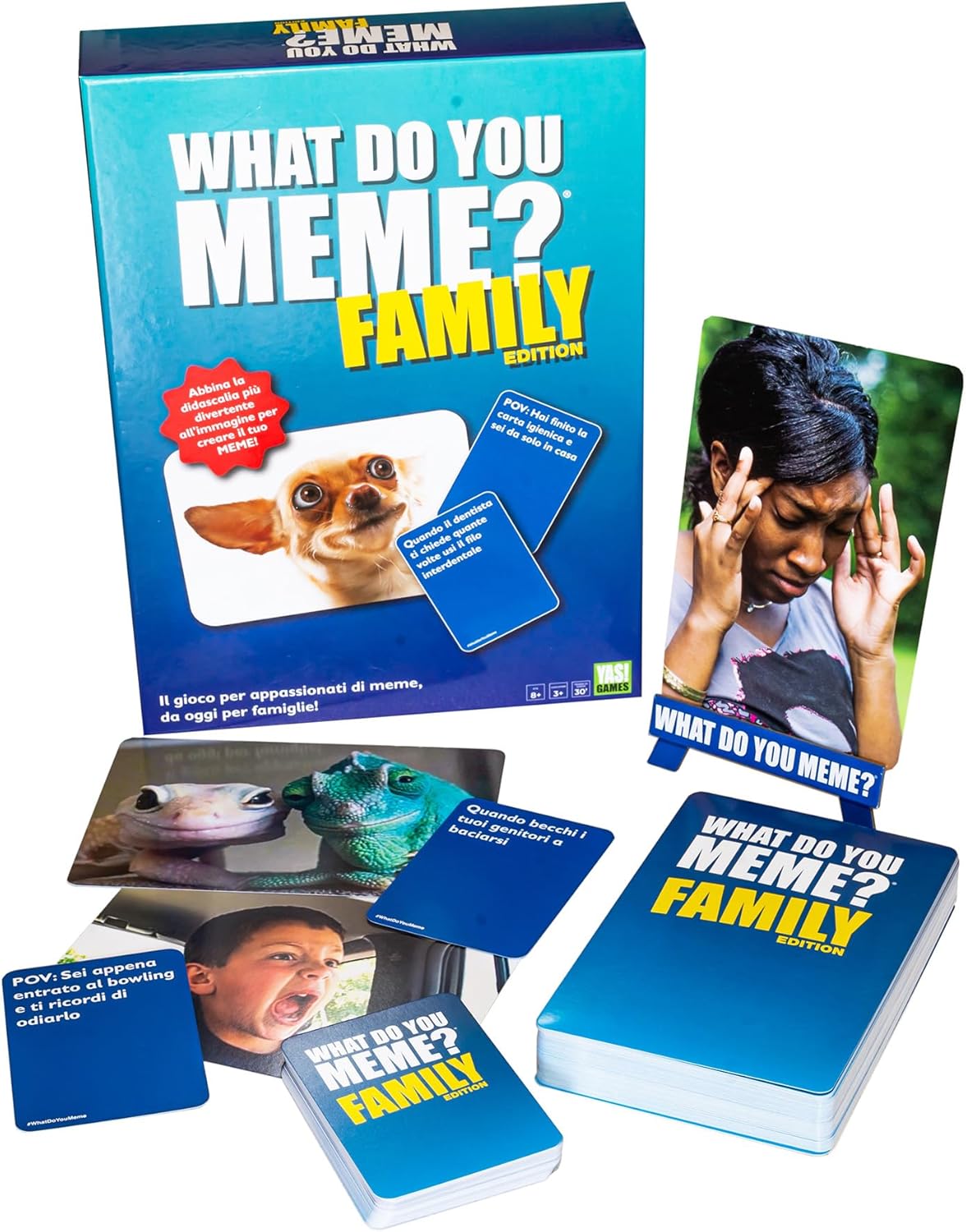 What Do You Meme? Family Edition