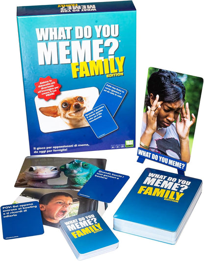 What Do You Meme? Family Edition