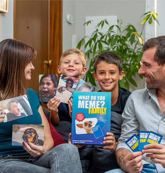 Rocco Giocattoli YAS Games - What Do You Meme Family - L'unico in Italiano