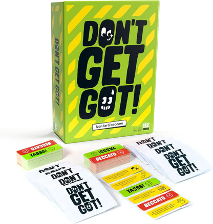 Rocco Giocattoli Yas Games - Don't Get Got - L'Unico In Italiano, 16+