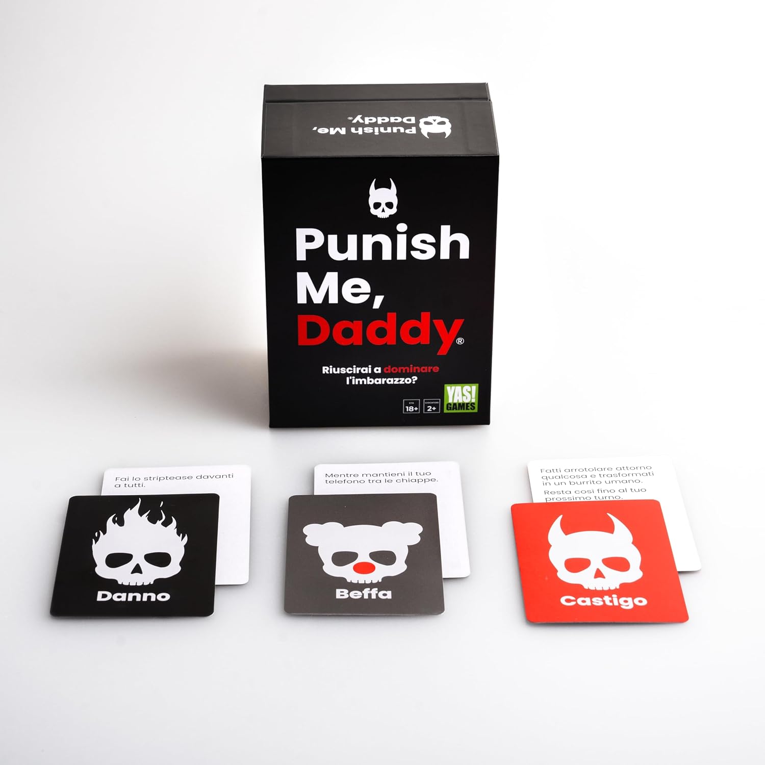 Rocco Giocattoli Yas Games - Punish Me Daddy