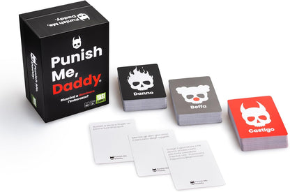 Rocco Giocattoli Yas Games - Punish Me Daddy