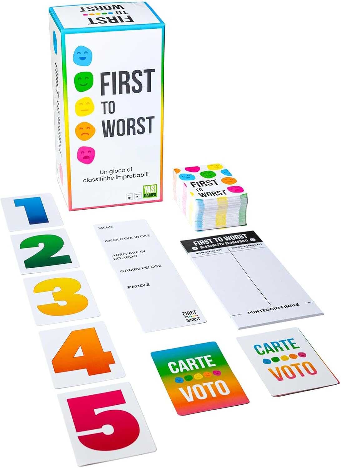 First To Worst