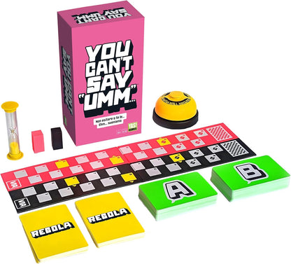 You Can`T Say Umm