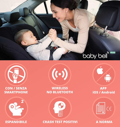 Baby Bell Plus Smart Pad Sensore Antiab
