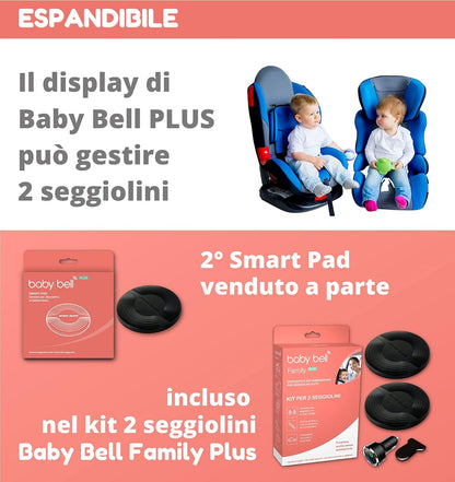 Baby Bell Plus Dispositivo Antiabbandono