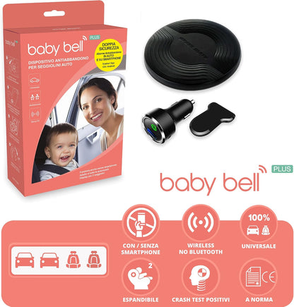 Baby Bell Plus Dispositivo Antiabbandono