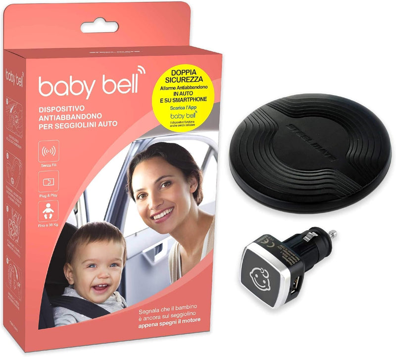 Baby Bell Dispositivo Antiabbandono Seg