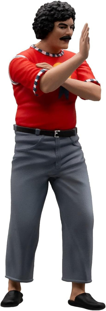 FANTOZZI – Der Bäcker Tecco der Spezialscfilatino – Filmszene – Statue aus PVC – Höhe 12 cm