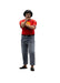 FANTOZZI – Der Bäcker Tecco der Spezialscfilatino – Filmszene – Statue aus PVC – Höhe 12 cm