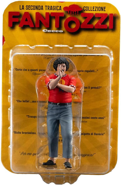 FANTOZZI – Der Bäcker Tecco der Spezialscfilatino – Filmszene – Statue aus PVC – Höhe 12 cm