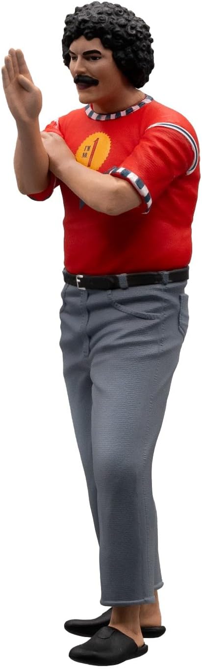 FANTOZZI – Der Bäcker Tecco der Spezialscfilatino – Filmszene – Statue aus PVC – Höhe 12 cm