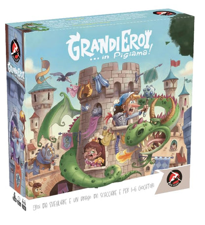 Red Glove - Große Helden im Pyjama, Brettspiel