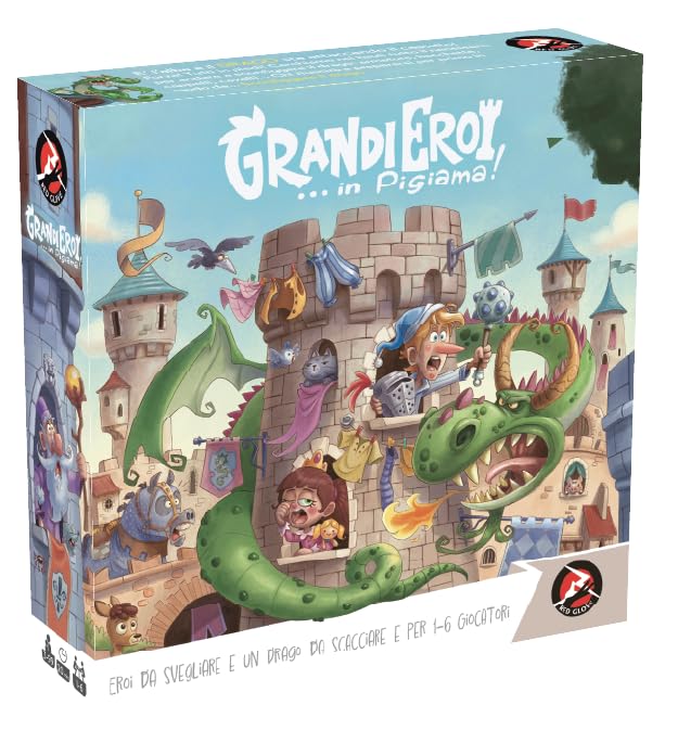 Red Glove - Große Helden im Pyjama, Brettspiel