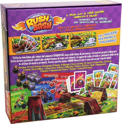 Red Glove- Rush & Bash Giochi da Tavolo, Multicolore