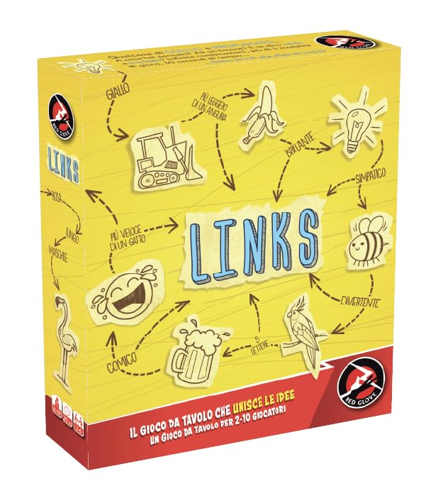 Red Glove Links RG2055 Brettspiel