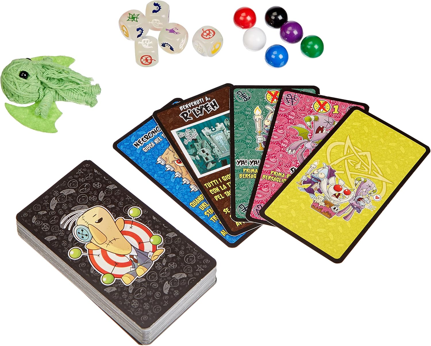 Red Glove- Vudulhu Gioco da Tavolo, Multicolore, RG2058