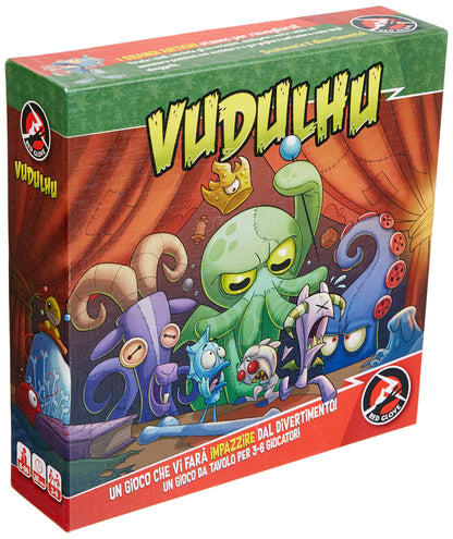 Red Glove- Vudulhu Gioco da Tavolo, Multicolore, RG2058