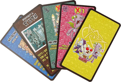 Red Glove- Vudulhu Gioco da Tavolo, Multicolore, RG2058