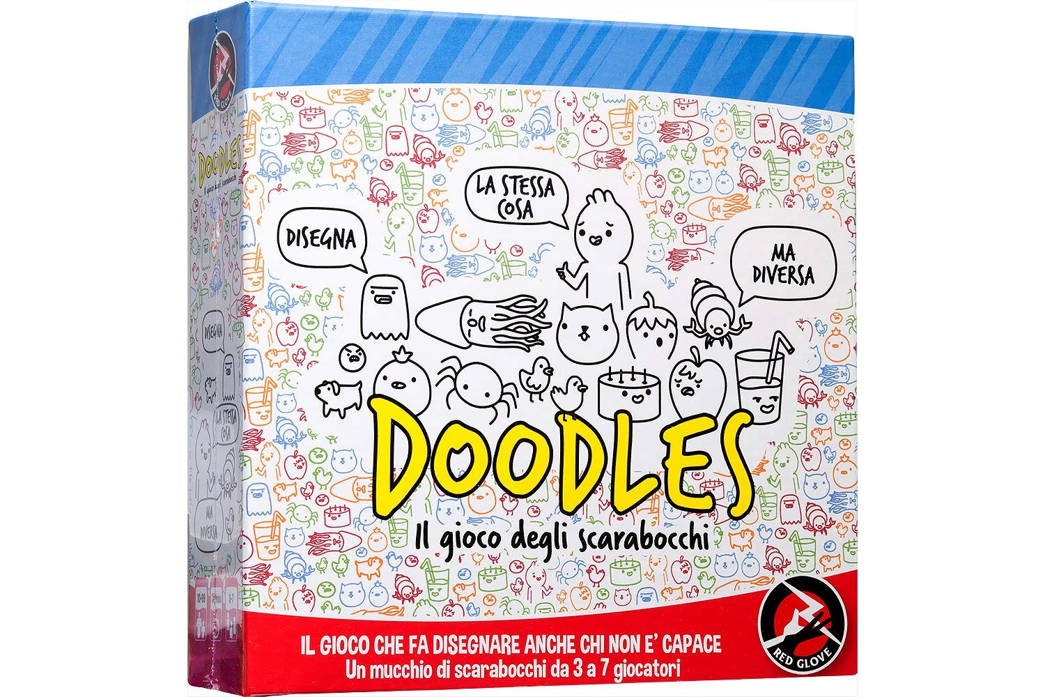 Red Glove - Doodles RG2062