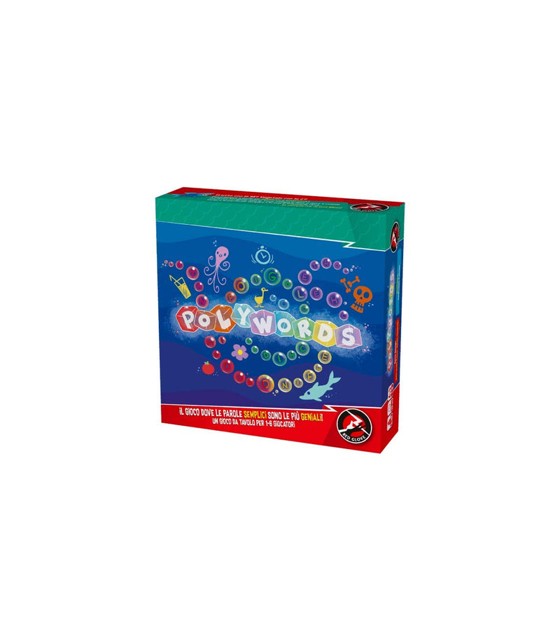 Red Glove - Polywords, Gioco di Carte, RG2069