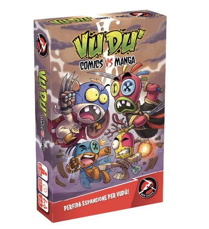 Vudu` Espansione Comics Vs Manga