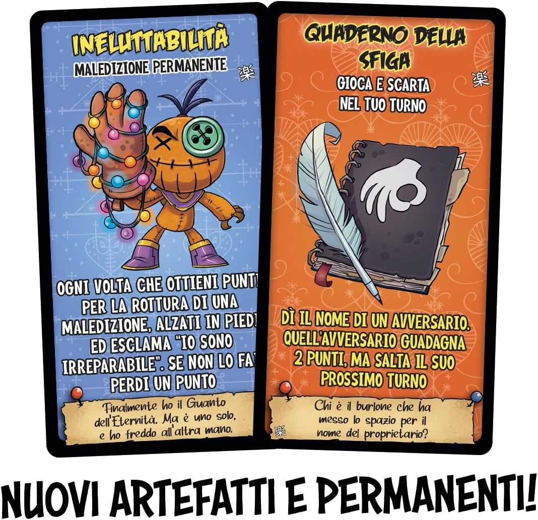 Vudu` Espansione Comics Vs Manga
