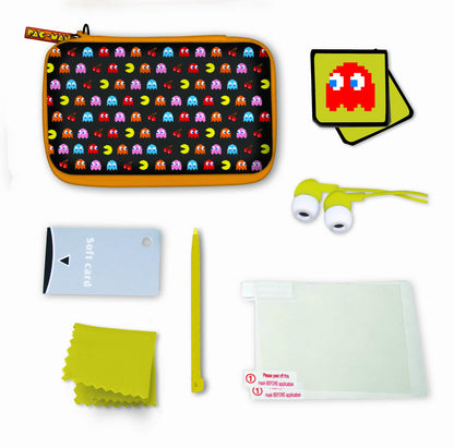 Pac-Man 7-in-1 Accessory Kit (Nintendo 3DS/Dsi/DS Lite