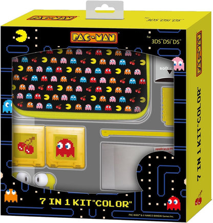 Pac-Man 7-in-1 Accessory Kit (Nintendo 3DS/Dsi/DS Lite