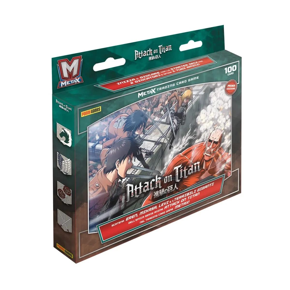 Attack On Titan Trading Card Game - Starter Deck Panini