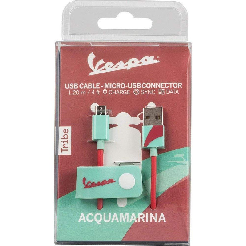 Line - Microusb Cables - 1,2 M (4ft.) - Acquamarina
